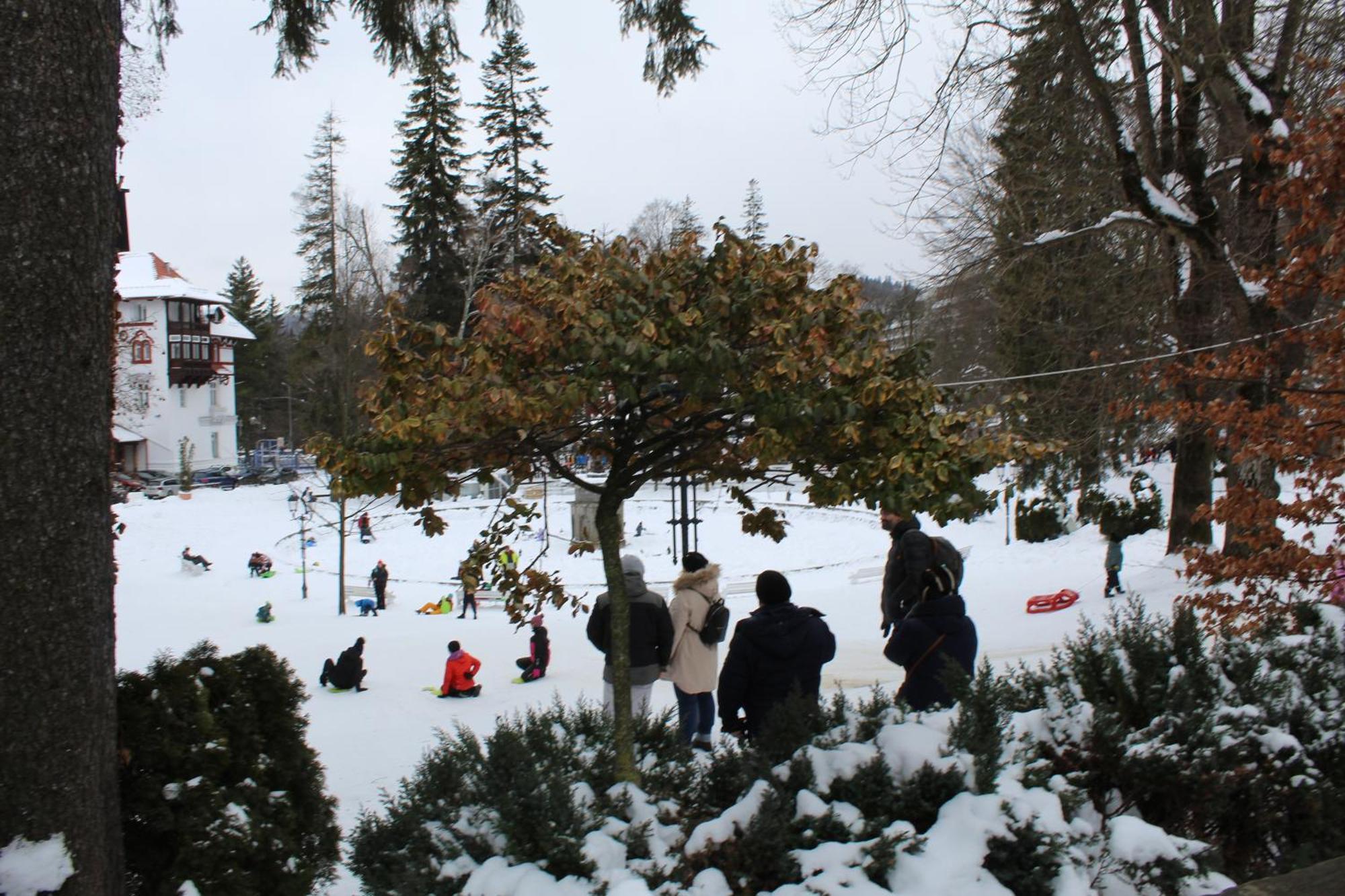 Central Park View سِنايا المظهر الخارجي الصورة